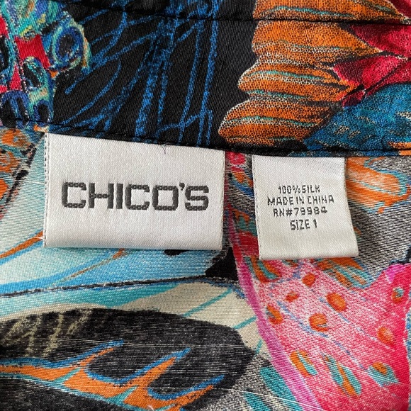 Chico’s Blazer Size 1 - Picture 3 of 5